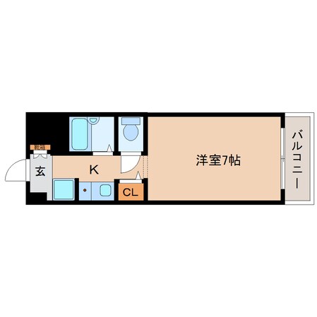 三郷駅 徒歩3分 3階の物件間取画像